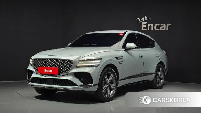 Genesis GV80 Coupe 2024 Светло-серебряный цвет из Кореи