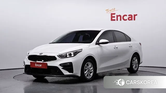 Kia Come New K3 2018 Белый из Кореи