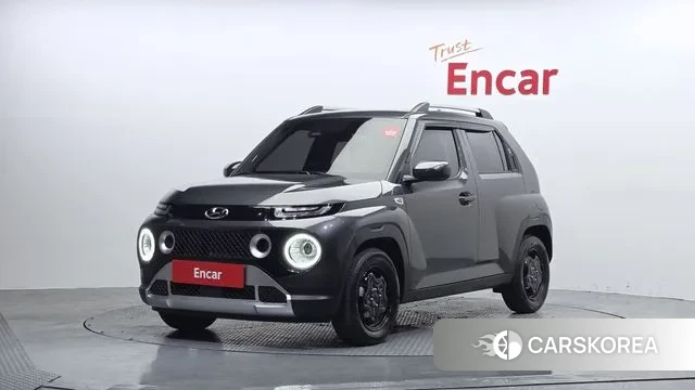 Hyundai Casper 2023 Серый из Кореи