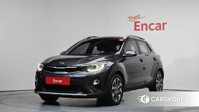 Kia Stonic 2020 Серый из Кореи
