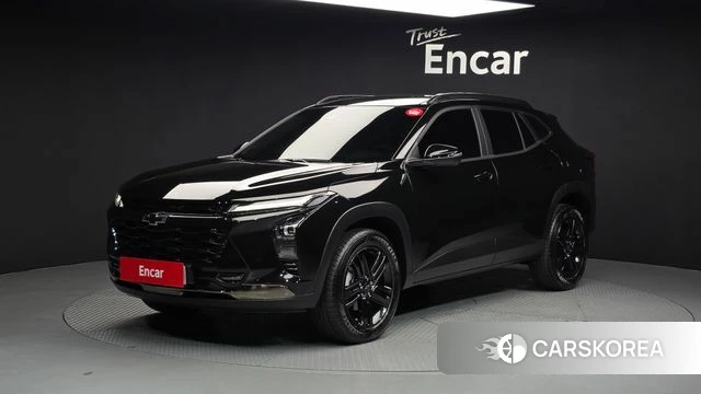 Chevrolet (GM Daewoo) Trax Crossover 2024 Черный из Кореи