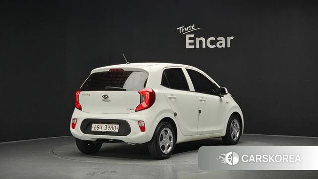 Kia All New Morning (JA) 2019 Белый из Кореи