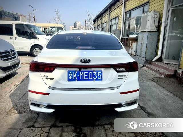 Kia K3 2021 Белый из Китая