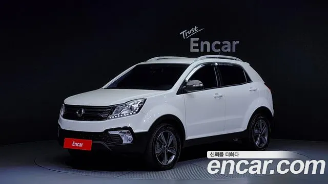 Ssangyong New Style Korando C 2018 Белый из Кореи