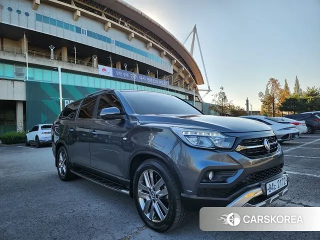 Ssangyong Rexton Sports 2018 Серый из Кореи