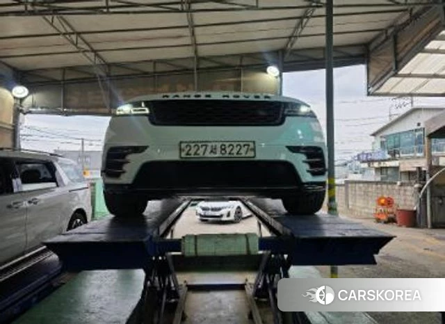 Land Rover Range Rover Velar 2018 Белый из Кореи