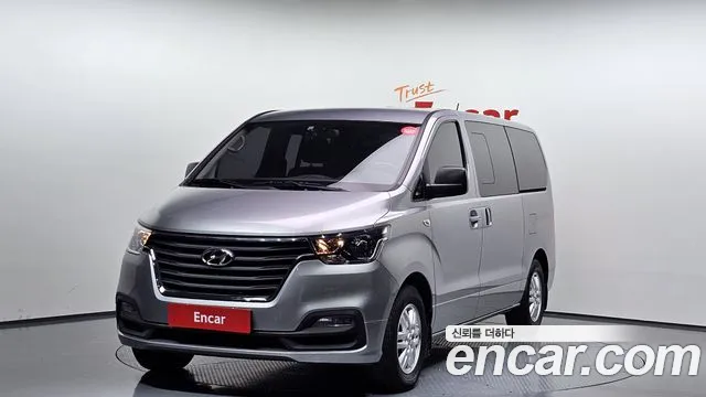 Hyundai The New Grand Starex 2020 Серебряный из Кореи