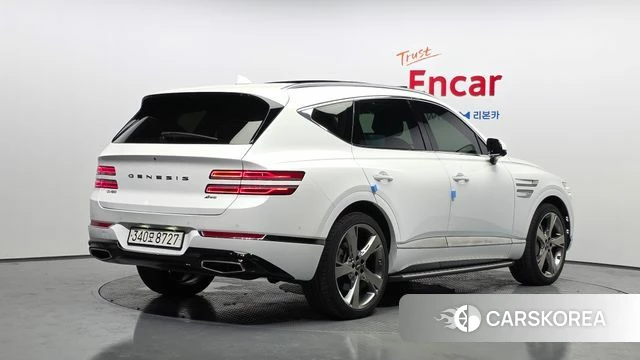 Genesis GV80 2022 Белый из Кореи