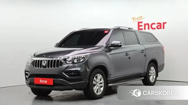 Ssangyong Rexton Sports Cannes 2020 Серый из Кореи