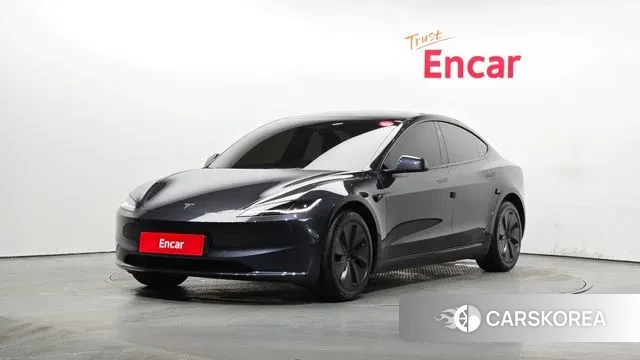 Tesla Model 3 2025 Серый из Кореи