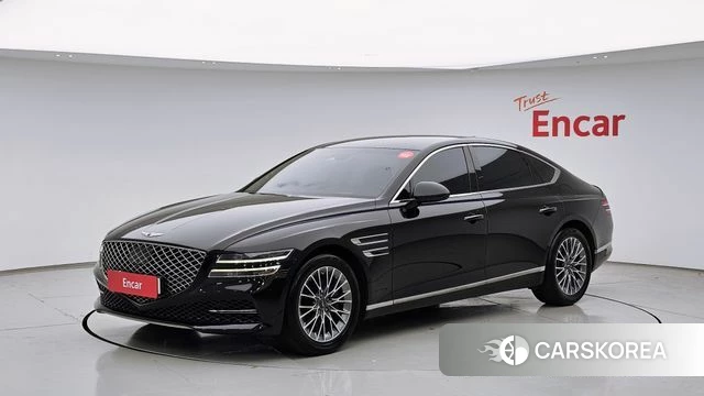 Genesis G80 (RG3) 2022 Черный из Кореи
