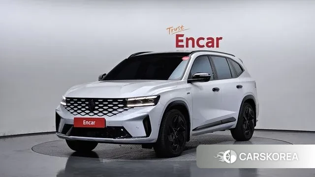 Renault Korea (Samsung) Grand Coleos 2025 Белый из Кореи