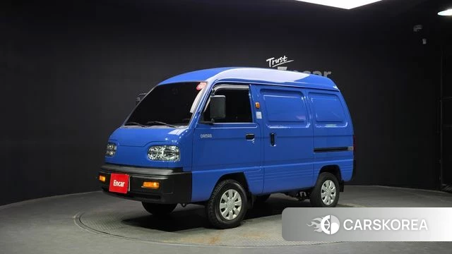Chevrolet (GM Daewoo) New Damas 2020 Синий из Кореи