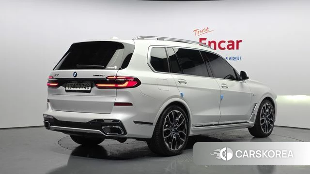 BMW X7 (G07) 2026 Белый из Кореи