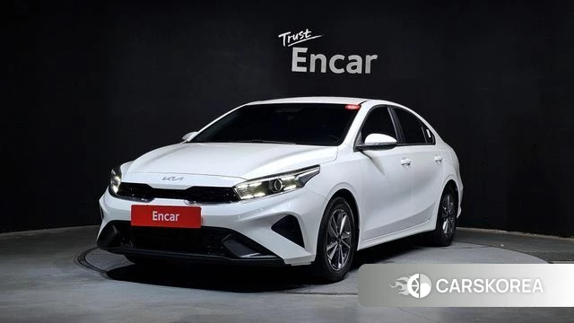 Kia The New K3 2nd generation 2021 Белый из Кореи
