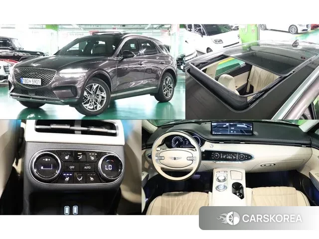 Genesis GV70 2023 Коричневый из Кореи