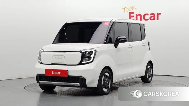 Kia The New Kia Ray EV 2024 Белый из Кореи