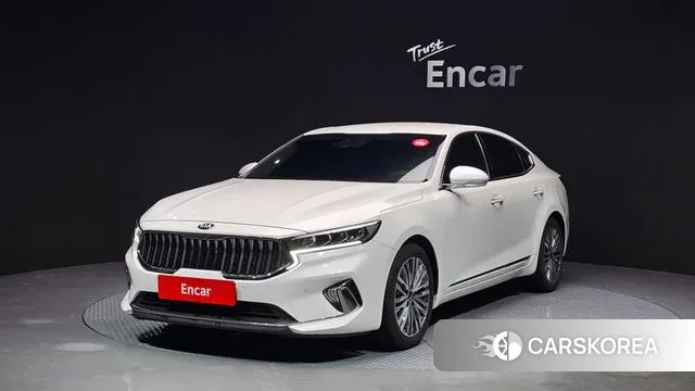 Kia K7 Premier 2021 Белый из Кореи