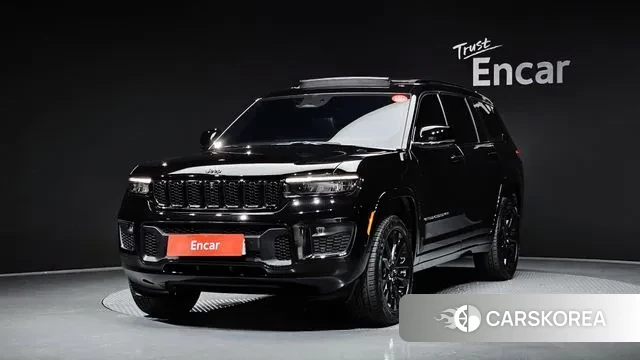 Jeep Grand Cherokee (WL) 2022 Черный из Кореи