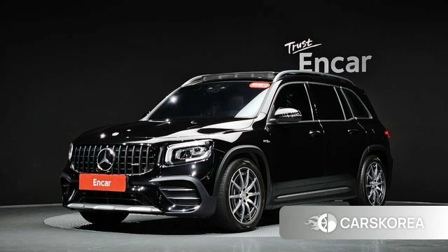 Mercedes-Benz GLB-Class X247 2022 Черный из Кореи