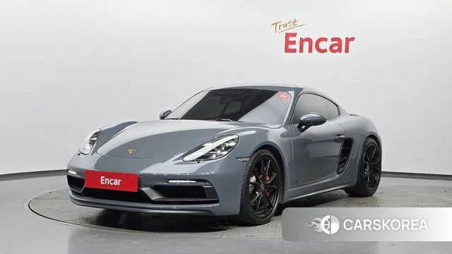 Porsche 718 Cayman 2018 Цвет галактики из Кореи