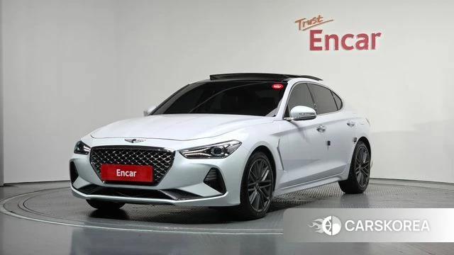 Genesis G70 2018 Белый из Кореи