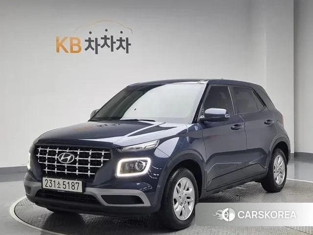 Hyundai Venue 2021 Синий из Кореи