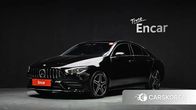 Mercedes-Benz CLA-Class C118 2023 Черный из Кореи