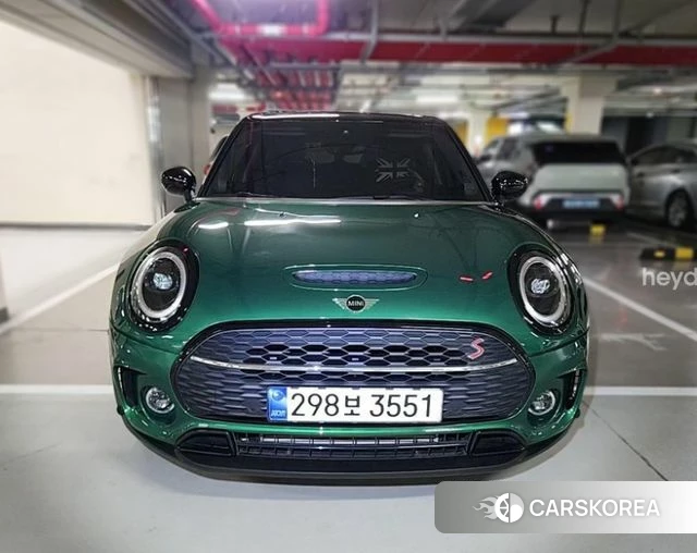 Mini Cooper S Clubman 2023 Зеленый из Кореи