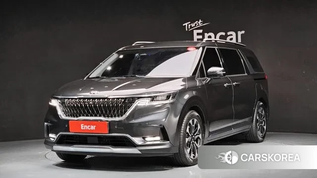 Kia Carnival 4th generation 2020 Серый из Кореи