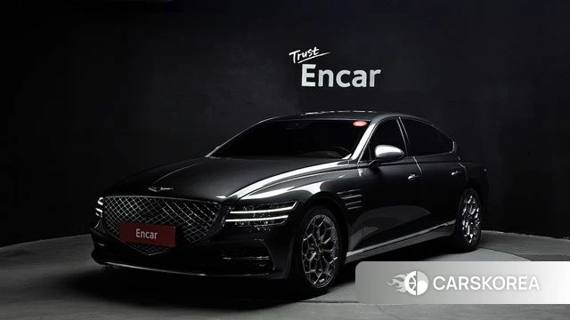 Genesis G80 (RG3) 2021 Серый из Кореи