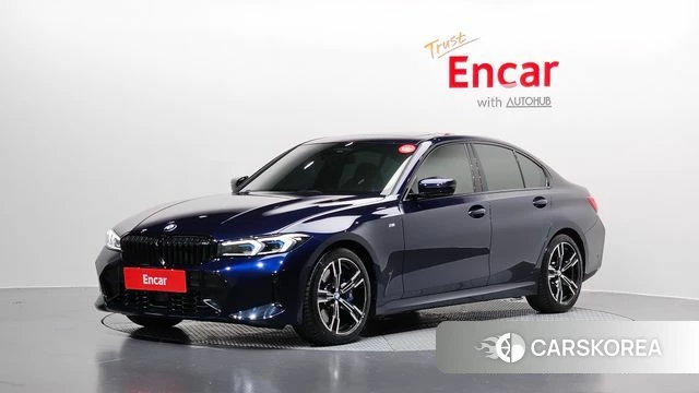 BMW 3 Series (G20) 2025 Синий из Кореи