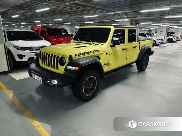 Jeep Gladiator (JT) id 4443162 из Кореи
