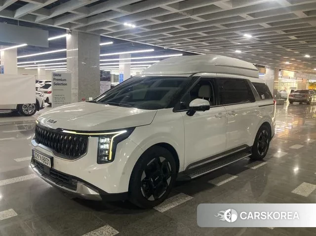 Kia The New Carnival 4th Generation 2024 Белый из Кореи