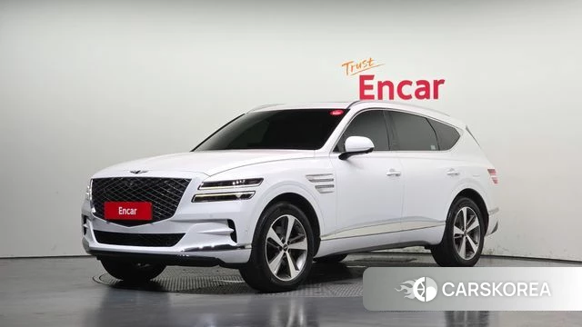 Genesis GV80 2021 Белый из Кореи
