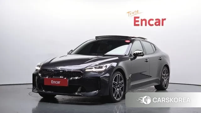 Kia Stinger Meister 2020 Серый из Кореи