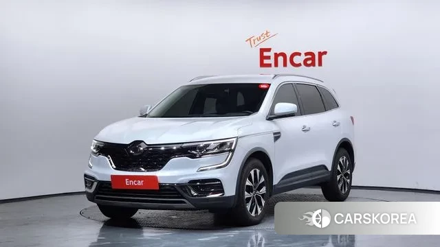 Renault Korea (Samsung) The New QM6 2022 Белый из Кореи