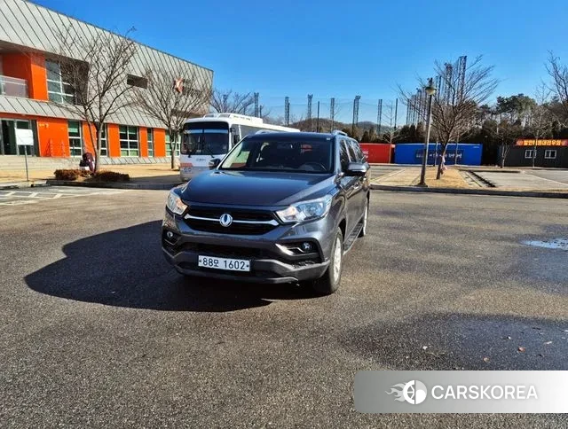 Ssangyong Rexton Sports 2018 Серый из Кореи