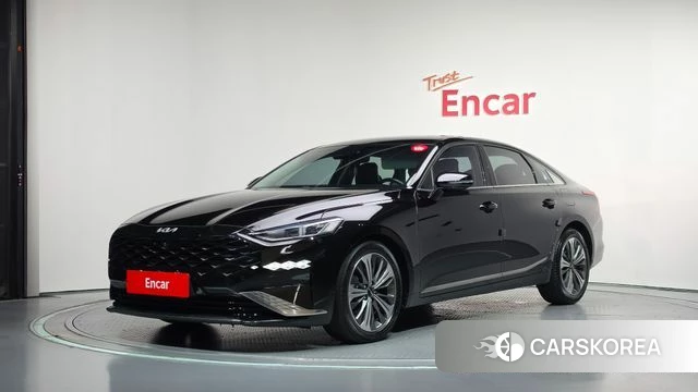 Kia K8 2021 Черный из Кореи
