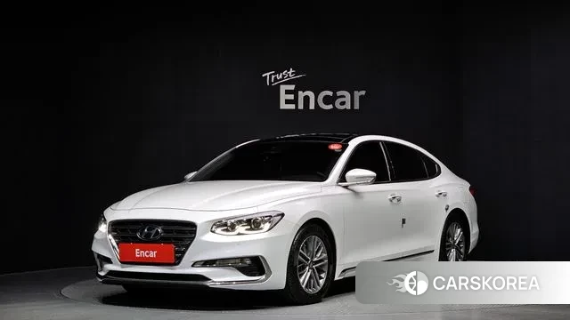 Hyundai Grandeur IG 2018 Белый из Кореи