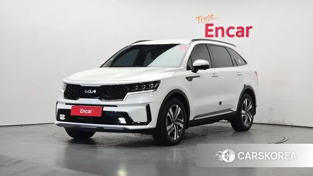 Kia Sorento 4th Generation 2023 Белый из Кореи