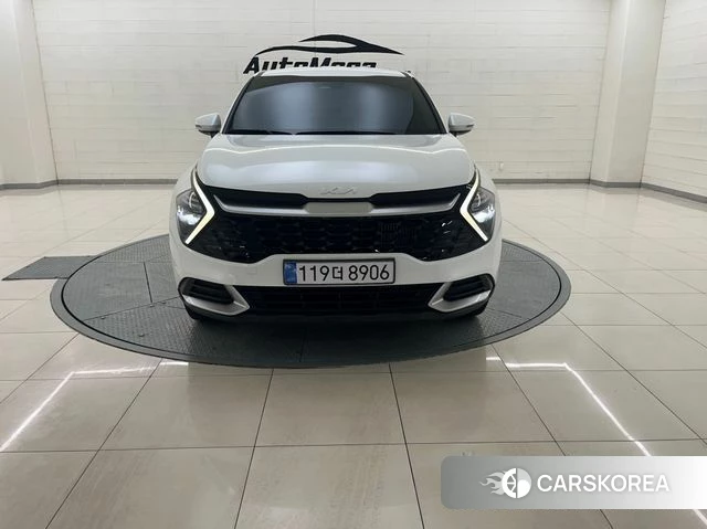 Kia Sportage 5th Generation 2022 Белый из Кореи