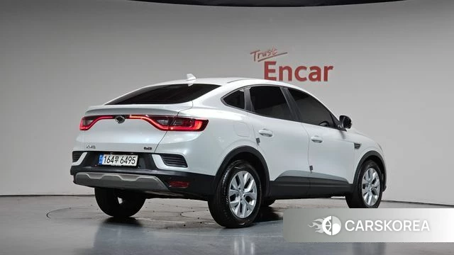Renault Korea (Samsung) XM3 2020 Белый из Кореи