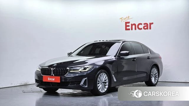 BMW 5 Series (G30) 2021 Серый из Кореи