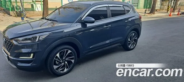 Hyundai All New Tucson 2020 Серый из Кореи