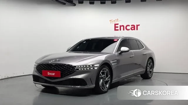 Genesis G90 (RS4) 2024 Серебристо-серый из Кореи