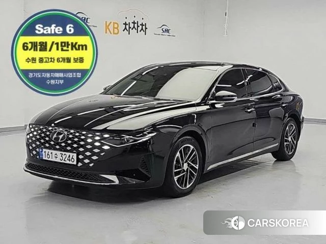 Hyundai The New Grandeur IG 2022 Черный из Кореи