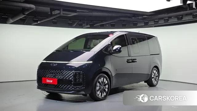 Hyundai Staria 2022 Синий из Кореи