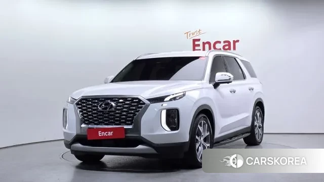 Hyundai Palisade 2021 Белый из Кореи