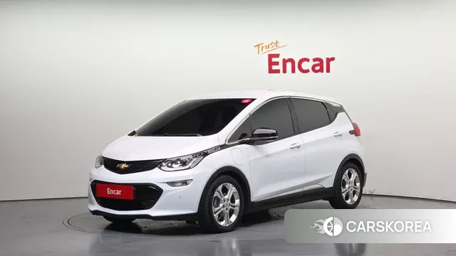Chevrolet (GM Daewoo) Bolt EV 2019 Белый из Кореи